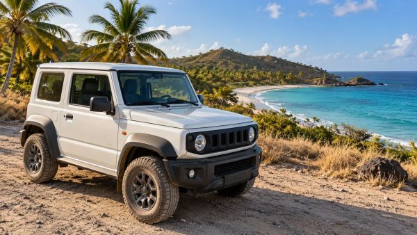 Découvrez la Martinique : options de location de 4x4