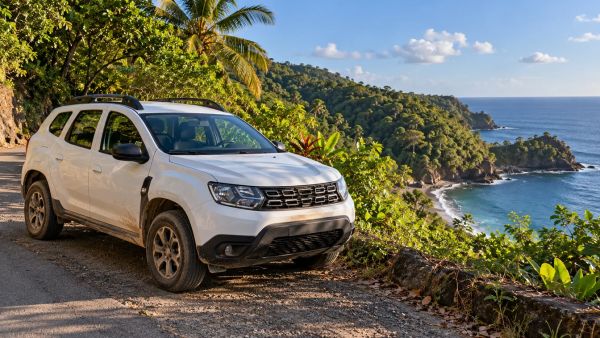 Découvrez la Martinique : options de location de 4x4
