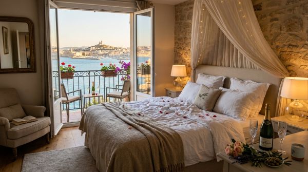 Découvrez les meilleures love rooms romantiques à Marseille