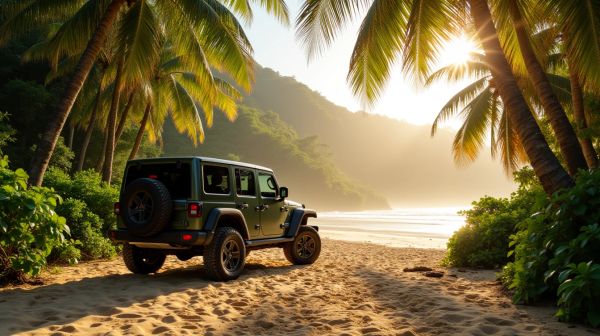 Louer un 4x4 en Martinique pour explorer l'île en toute liberté