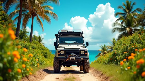 Louer un 4x4 en Martinique pour explorer l'île en toute liberté