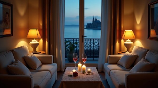 Pour un moment romantique, optez pour une love room à Marseille