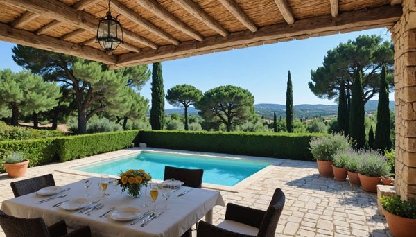 Location villa provence : luxe, authenticité et vues exceptionnelles